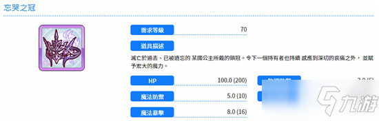 公主連結(jié)忘哭之冠怎么獲得 忘哭之冠獲取攻略