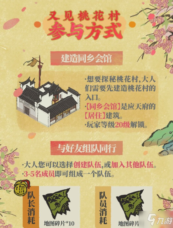 《江南百景图》又见桃花村宝库钥匙金华火腿怎么获得 又见桃花村图文全攻略