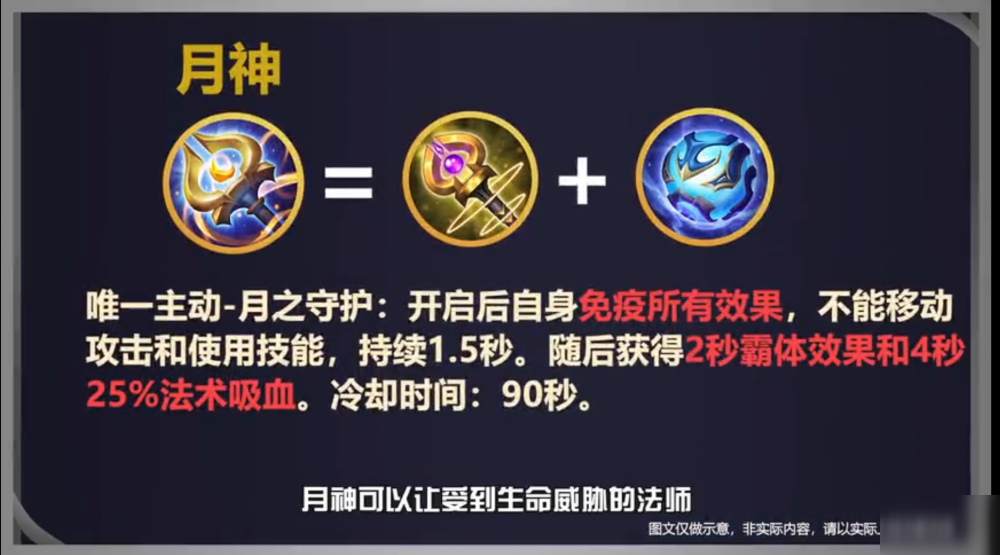 王者榮耀月神作用是什么 月神裝備作用功能介紹