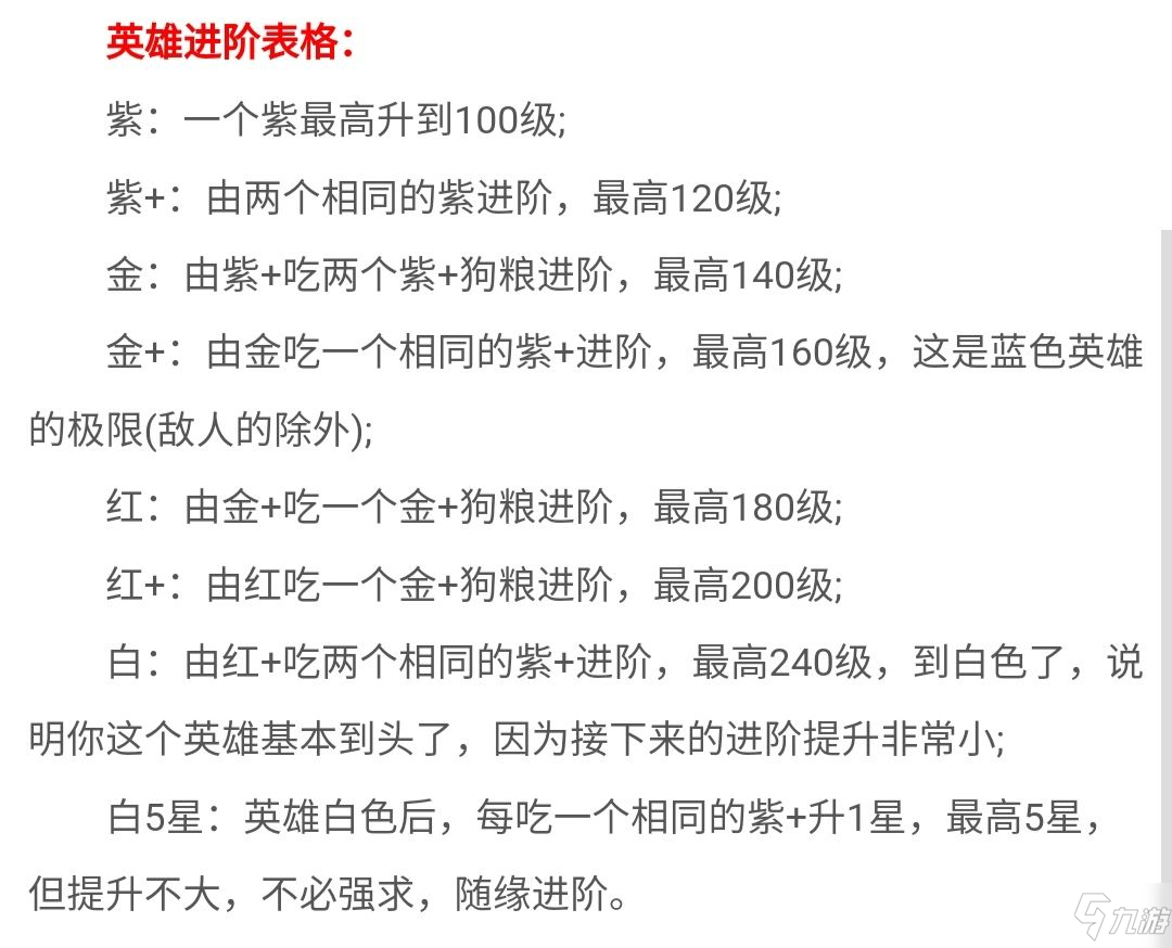 《劍與遠征》英雄怎么進階 英雄進階技巧教學