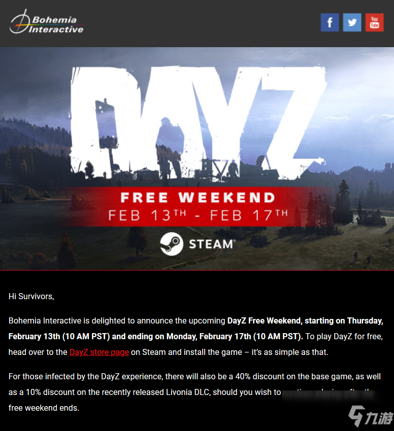 DayZ新DLC优惠特卖下载 DayZ优惠特价多少钱截图