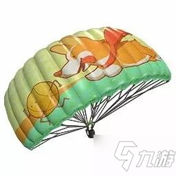 和平精英萌神柯基降落伞外观展示 萌神柯基降落伞获取攻略
