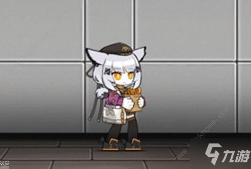 《明日方舟》白面幽静展示 皮肤获取及特效详解