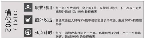 《戰(zhàn)雙帕彌什》零式技能怎么樣 零式技能屬性解析