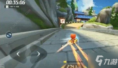 《跑跑卡丁车》手游黄山赛道攻略 黄山赛道技巧分享