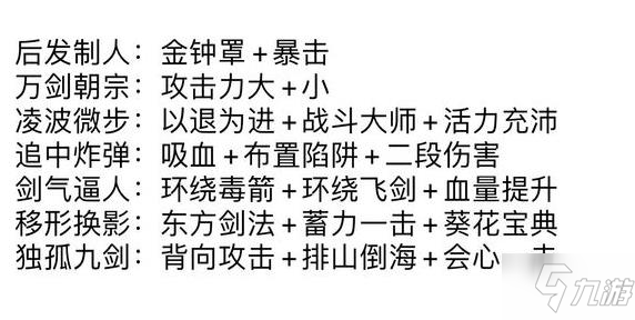 《我功夫特牛》秘籍組合攻略 新手秘籍組合推薦