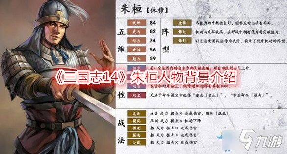 《三国志14》朱桓背景故事是什么 朱桓背景故事分享