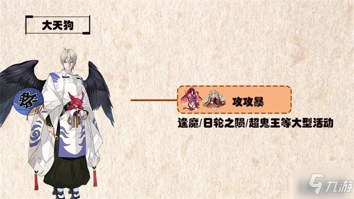 《陰陽師》大天狗御魂怎么配置 大天狗御魂配置與就業(yè)方向盤點