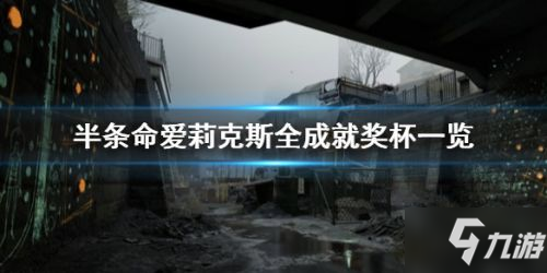 《半条命爱莉克斯》成就大全 全成就汇总一览