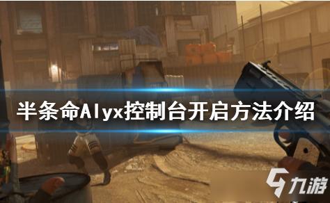 《半条命爱莉克斯》控制台怎么开启 控制台开启教程攻略