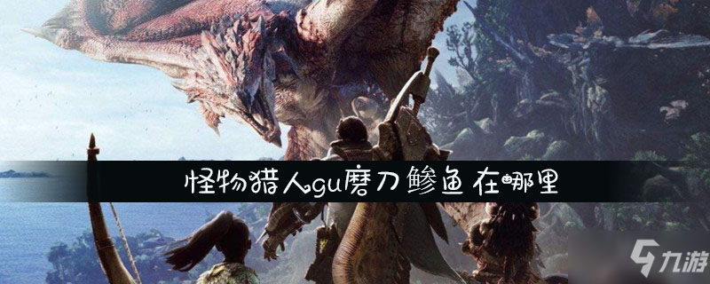 《怪物猎人》gu磨刀鲹鱼在哪里 gu磨刀鲹鱼位置分享