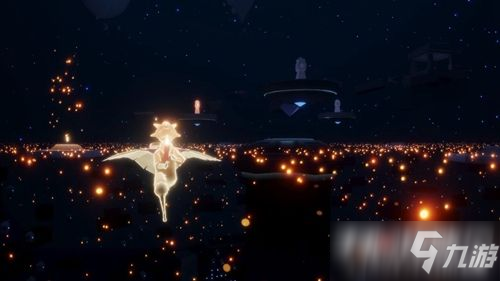 《Sky光遇》星火瀑布在哪 星火瀑布位置一览