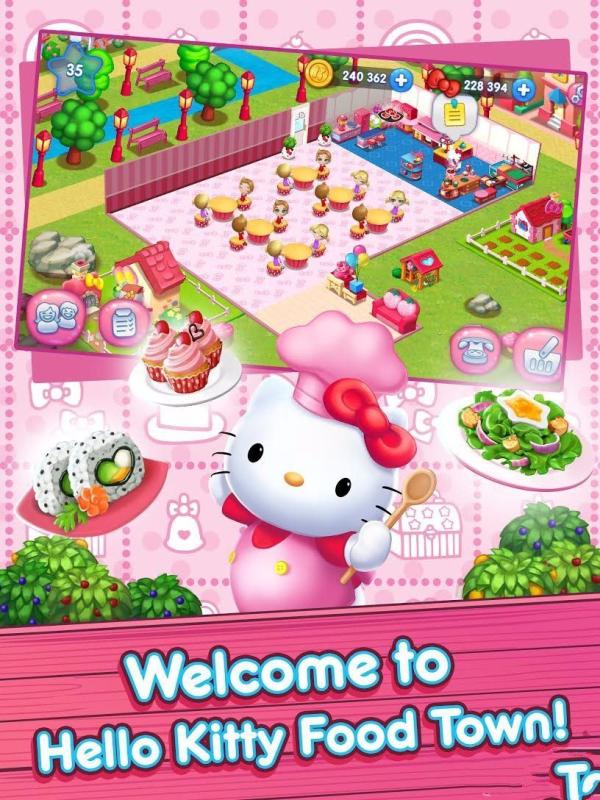 HelloKitty美食街截圖