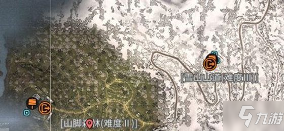 明日之后雪山密道入口在哪 雪山密道入口位置分享