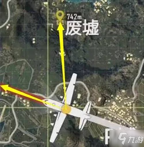 《和平精英》中距离怎么快速跳伞 中距离快速跳伞攻略