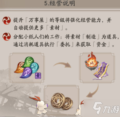 《阴阳师》万事屋素材怎么获得 万事屋素材获取攻略