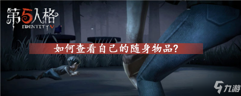 第五人格怎么查看自己的物品 查看自己的物品方法