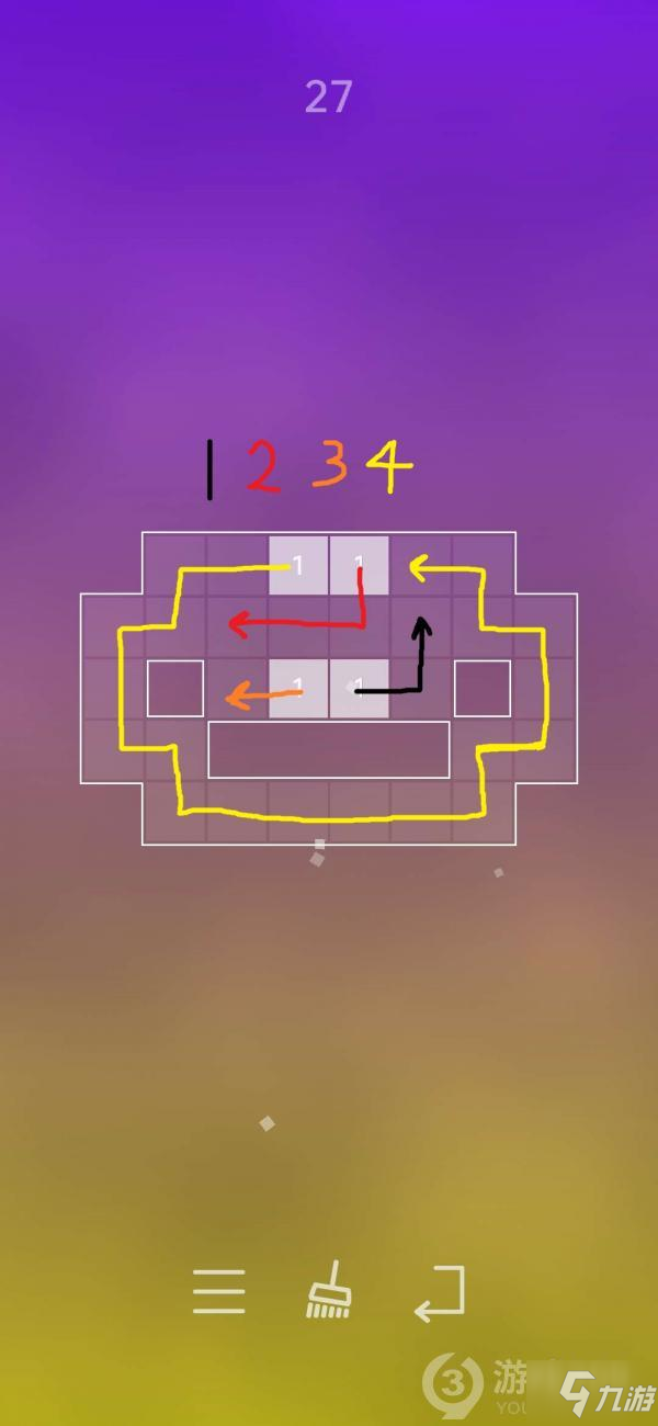 《漂浮》第27关怎么过 第27关攻略