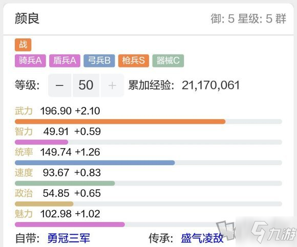 《三国志战略版》颜良怎么样 颜良使用分析攻略