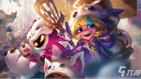 《LOL》我怒角维迦皮肤特效怎么样 我怒角维迦预览视频