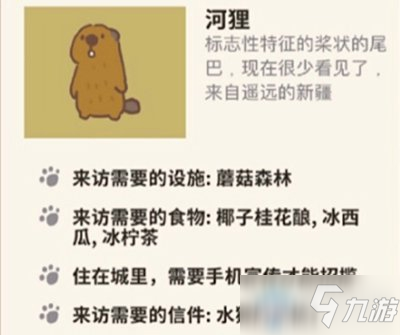 《动物餐厅》河狸怎么解锁 河狸解锁条件一览