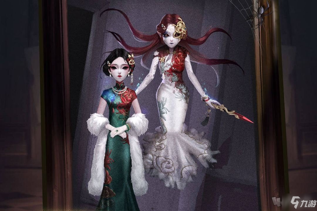 《第五人格》红蝶十三娘皮肤怎么样 皮肤原画分享