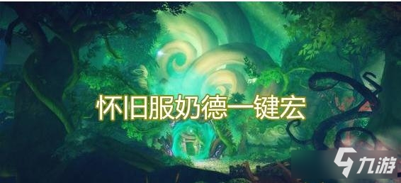 《魔獸世界懷舊服》奶德一鍵宏有哪些 奶德一鍵宏匯總分享