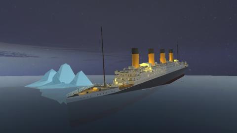泰坦尼克号午夜的悲剧截图1