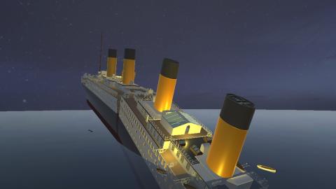 泰坦尼克号午夜的悲剧截图