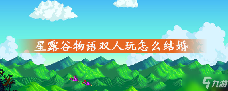 星露谷物語(yǔ)怎么結(jié)婚 結(jié)婚方法步驟分享