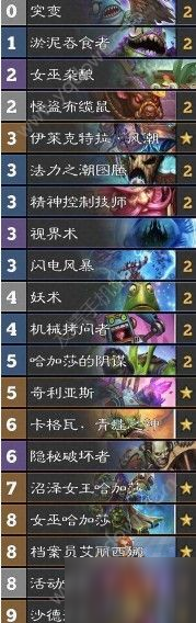 《炉石传说》泽尔暗影斗篷卡组怎么样 泽尔暗影斗篷卡组介绍