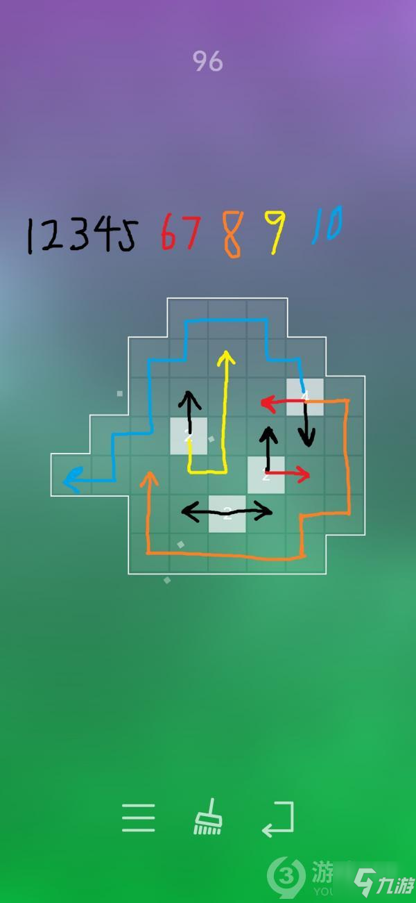 《漂浮》第96关怎么过 第96关攻略截图