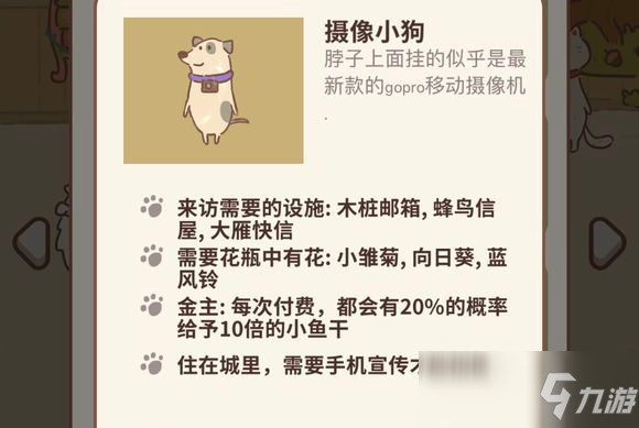 《動物餐廳》攝影小狗的來信怎么解鎖 攝影小狗的來信解鎖條件一覽