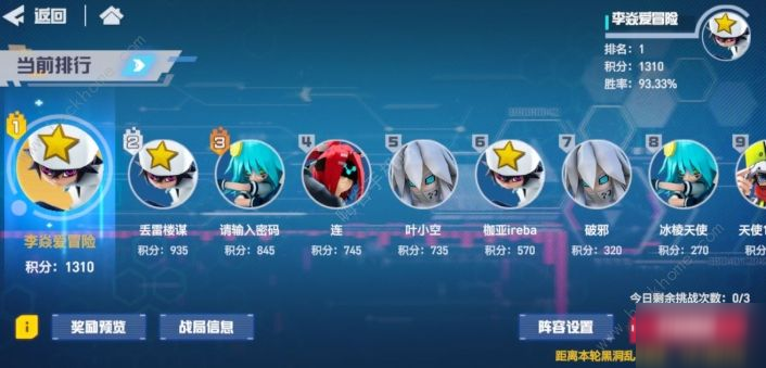 《凹凸世界》黑洞乱斗怎么玩 黑洞乱斗快速上分技巧攻略