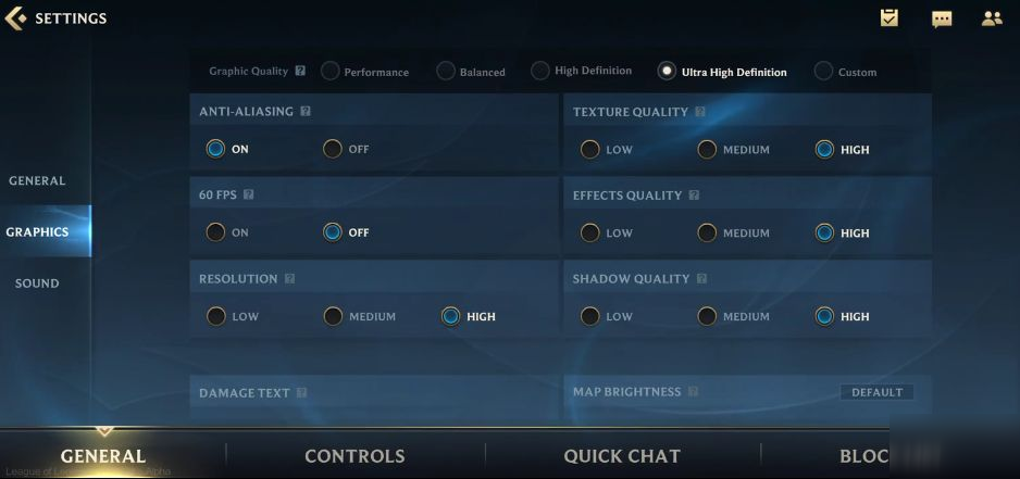 《LOL手游》最高能設(shè)置多少幀 游戲幀數(shù)限制一覽