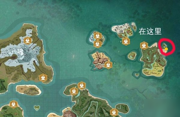 創(chuàng)造與魔法雞毛島在哪 雞毛島位置介紹