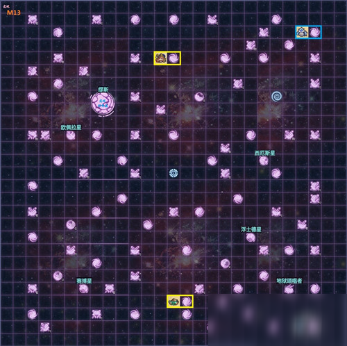 《不思議迷宮》M13星域浮士德星怎么探索 M13星域浮士德星探索分享