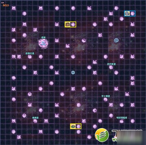 《不思议迷宫》M13星域浮士德星怎么玩 M13星域浮士德星玩法教学