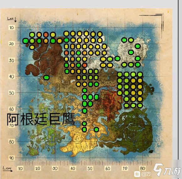 《方舟生存進(jìn)化》水晶島生物分布在哪 水晶島生物分布位置介紹