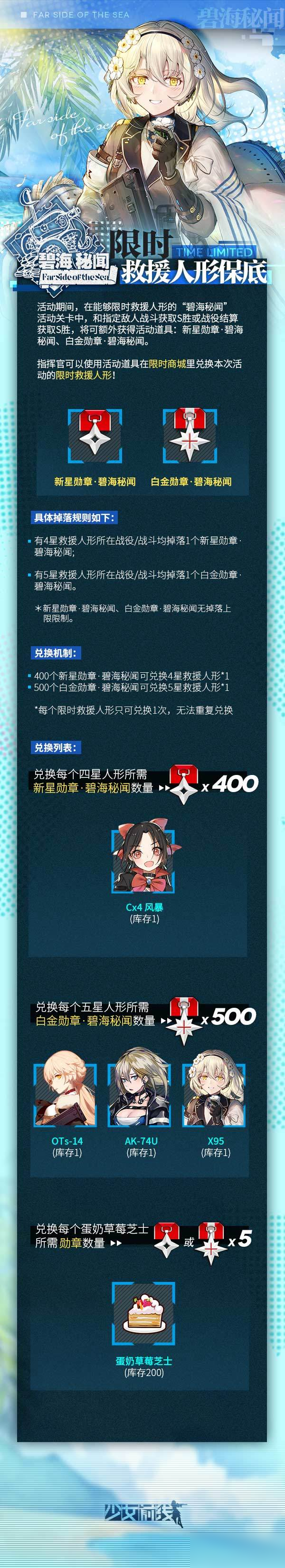 《少女前線》白金勛章獲得方法 怎么獲得白金勛章