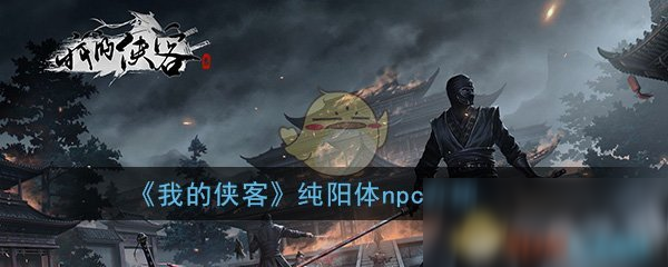 《我的俠客》純陽體npc是誰 純陽體npc介紹