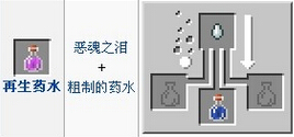 《我的世界》再生藥水怎么做 再生藥水制作方法分享