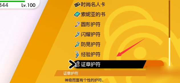 宝可梦剑盾证章护符有什么用 证章护符作用介绍
