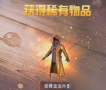 《和平精英》至尊金龙外套兑换码是什么 至尊金龙外套兑换码介绍