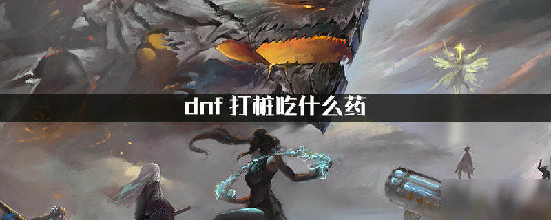 《dnf》打桩吃什么药好 打桩药剂选择推荐