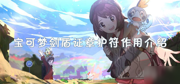 《宝可梦剑盾》证章护符有什么用 证章护符作用一览