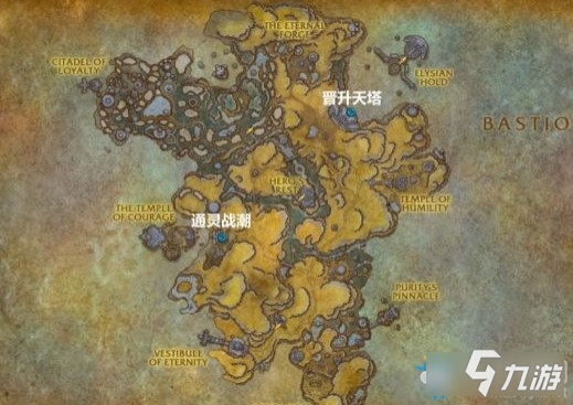 《魔兽世界》9.0晋升天塔副本在哪 9.0晋升天塔副本位置攻略截图
