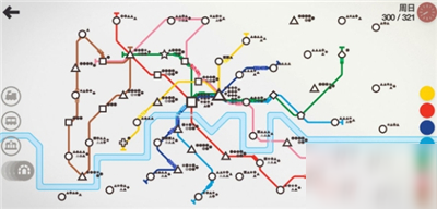 《模拟地铁》伦敦怎么设计 伦敦图地铁高分设计攻略截图