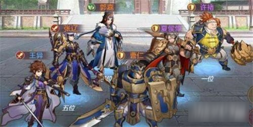 三国志幻想大陆曹操怎么搭配阵容 曹操搭配阵容分享