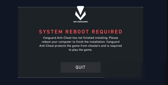 《Valorant》防作弊系统Vanguard掉线错误怎么办 防作弊系统Vanguard掉线错误解决办法